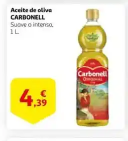 Alcampo supermercado CARBONELL Aceite de oliva oferta