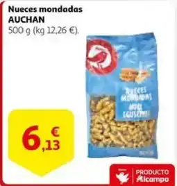 Alcampo supermercado AUCHAN Nueces mondadas oferta
