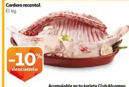 Alcampo supermercado Cordero recental oferta