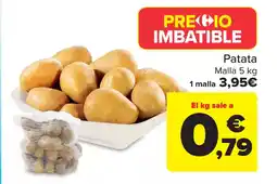 Carrefour Patata Malla oferta