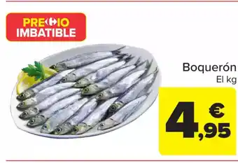 Carrefour Boquerón oferta