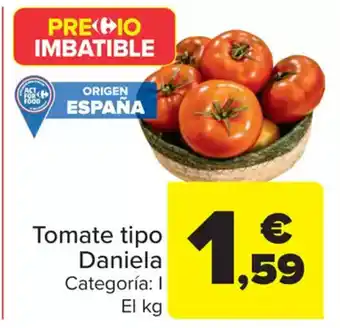 Carrefour Tomate tipo Daniela oferta