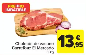 Carrefour Chuletón de vacuno oferta