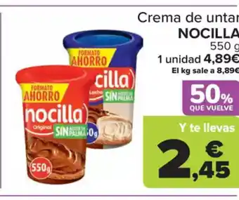 Carrefour NOCILLA Crema de untar oferta