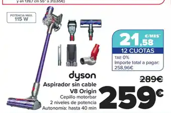 Carrefour DYSON Aspirador sin cable oferta
