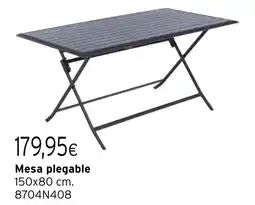 Cadena88 Mesa plegable oferta