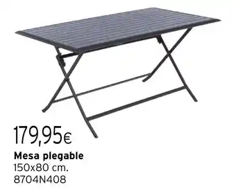 Cadena88 Mesa plegable oferta