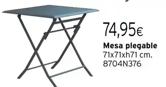Cadena88 Mesa plegable oferta