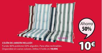 JYSK Cojín De Jardín Helledi oferta