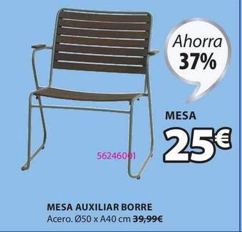 JYSK Mesa Auxiliar Borre oferta