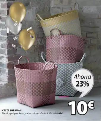 JYSK Cesta Therman oferta
