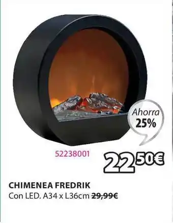 Chimenea Fredrik