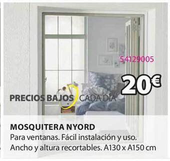 JYSK Mosquitera Nyord oferta