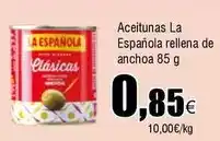 FROIZ La española - aceitunas oferta