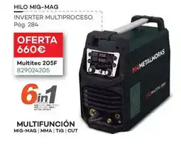 Ferri Hilo mig-mag/ inverter multiproceso oferta