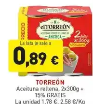Hiperber Aceituna rellena oferta