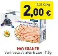 Hiperber Navegante - ventresca de atún oferta