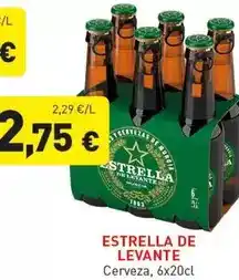 Hiperber Estrella - cerveza oferta