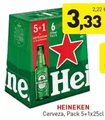 Hiperber Heineken - cerveza oferta