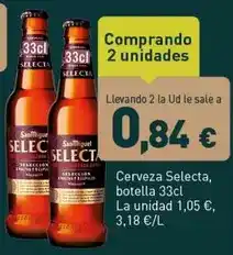 Hiperber Selecta - cerveza botella oferta