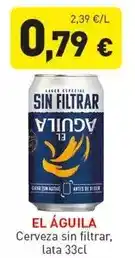 Hiperber El águila negra - cerveza sin filtrar oferta