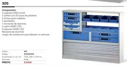Ferri Composicion oferta
