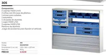 Ferri Composicion oferta