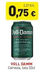 Hiperber Voll-damm - cerveza oferta