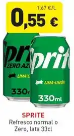 Hiperber Sprite - refresco normal oferta