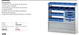 Ferri Composicion oferta