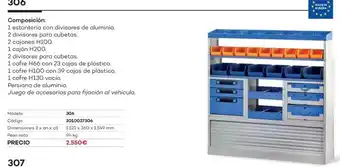 Ferri Composición oferta