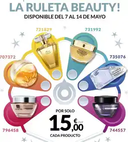 AVON Gold - cada producto oferta