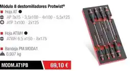 Ferri Modulo 8 destornilladores oferta