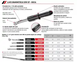 Ferri Valor - modicos n 4 gama menseñas serie 106 sn pantalla digital oferta