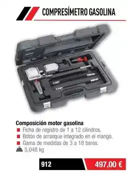 Ferri Mango - composición motor gasolina oferta