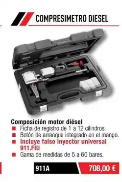 Ferri Diesel - composición motor diésel oferta