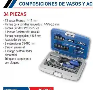 Ferri Universal - 34 piezas oferta