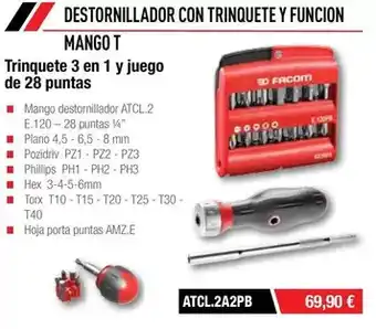 Ferri Mango - en facom oferta
