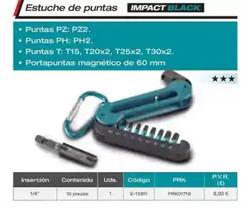 Ferri Estuche de puntas oferta