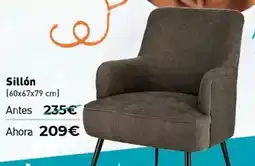 Mubak Sillon oferta