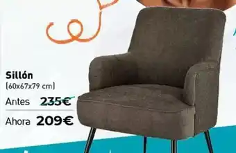 Mubak Sillon oferta
