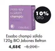 NaturaSí Bio - essabo champú sólido 120g oferta