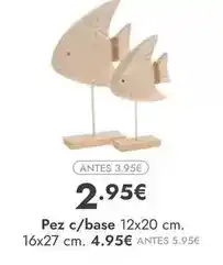 Rocasa Pez c/base oferta
