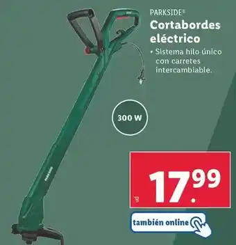 Lidl Parkside - cortadores electrico oferta