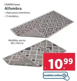 Lidl Livarno home - alfombras oferta