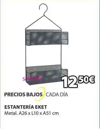 JYSK Estantería Eket oferta