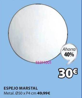 JYSK Espejo Marstal oferta