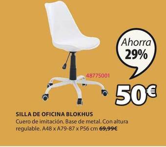 JYSK Silla De Oficina Blokhus oferta
