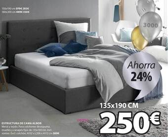JYSK Estructura De Cama Alnor oferta