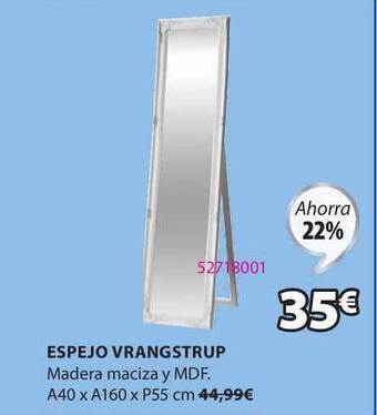 JYSK Espejo Vrangstrup oferta